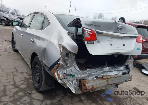 2014 Nissan Sentra Fe+ S/Fe+ Sv/S/Sl/Sr/Sv из США, поврежденный, VIN 3N1AB7AP7EY229276